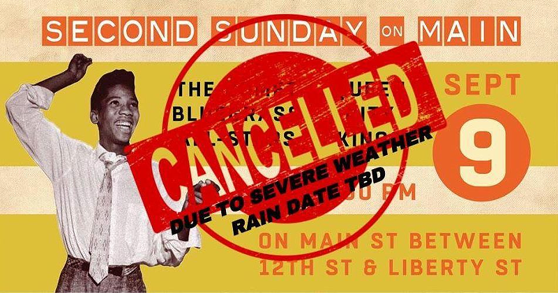 CANCELED: Second Sunday on Main Celebrates King Records and September's King Records Month