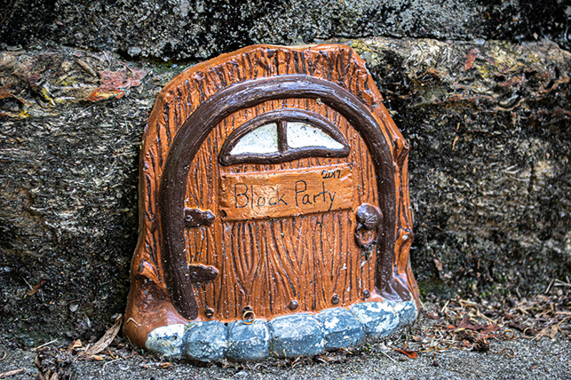 Teeny-Tiny Fairy Doors Are Popping Up on the Stoops and Storefronts of Newport's East Row Historic District