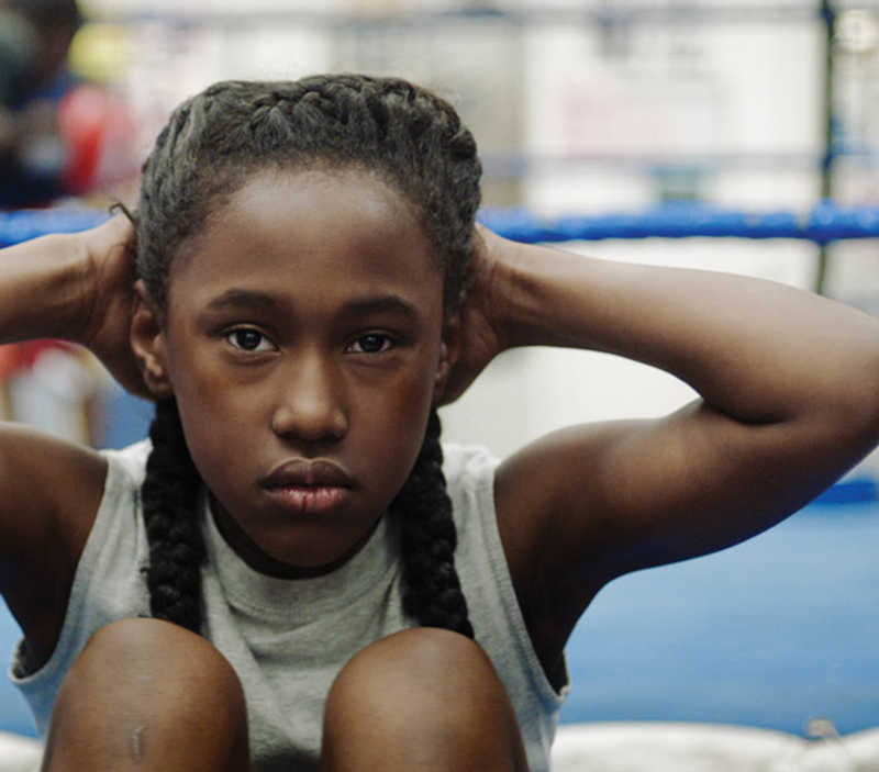 Royalty Hightower stars as Toni in The Fits.