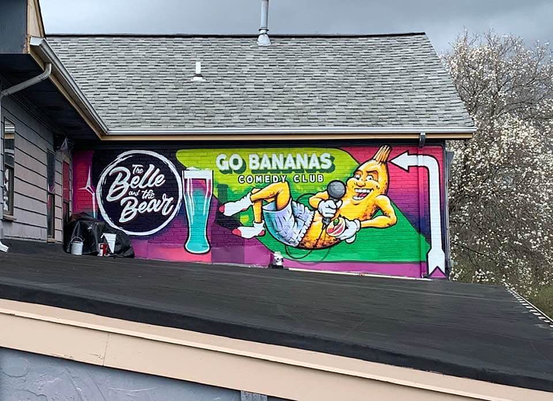 Montgomery's Go Bananas Comedy Club Hosting Socially Distant Outdoor Stand-Up Shows