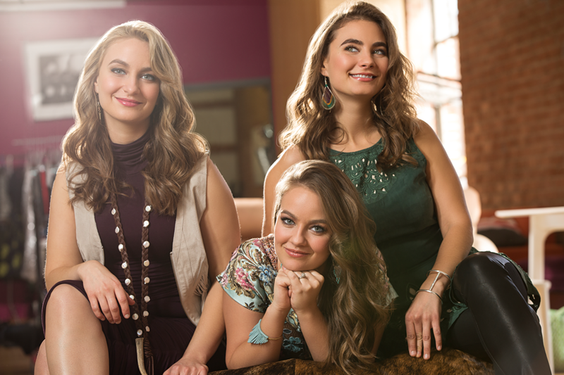 American/Western Swing trio Quebe Sisters come to the Southgate House Revival this Saturday
