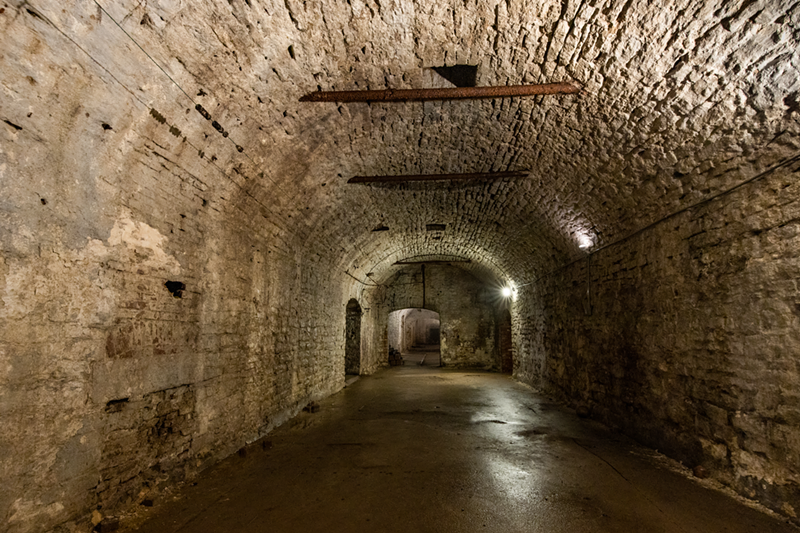 One of Cincinnati's many lagering cellars - Photo: Hailey Bollinger