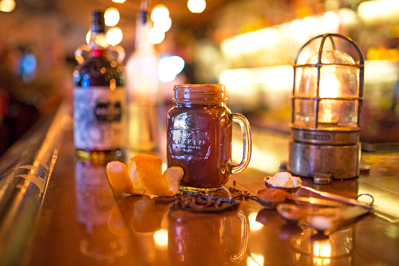 Northside Yacht Club’s Hot Buttered Rum - Photo: Hailey Bollinger