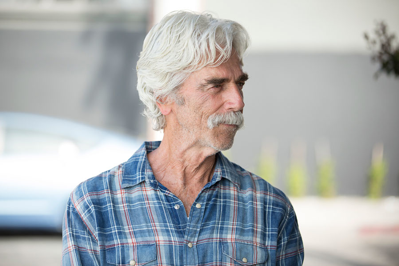 Sam Elliott as Lee Hayden in The Hero. - Photo: Courtesy of The Orchard