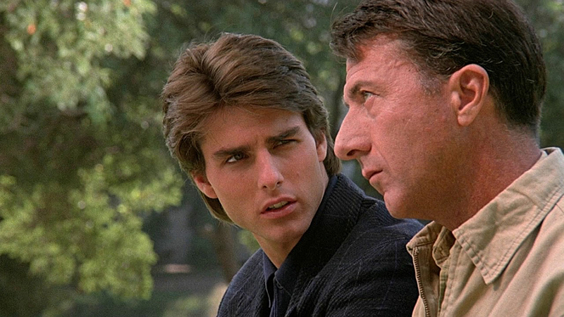 Tom Cruise (left) and Dustin Hoffman in "Rain Man" - Photo: Courtesy of Film Cincinnati