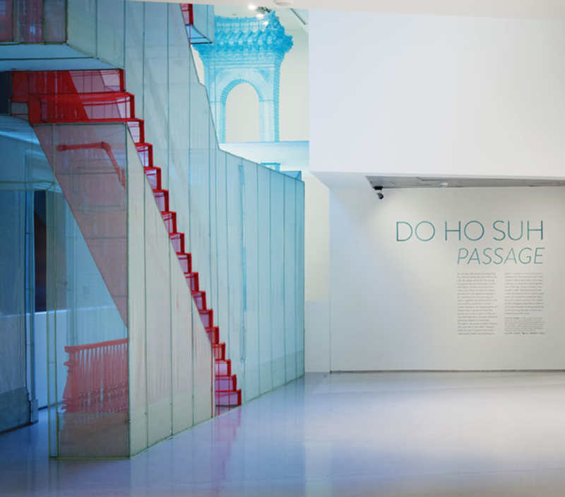 Do Ho Suh’s installation at the Contemporary Arts Center
