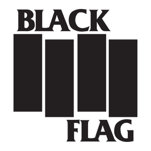Black Flag's iconic logo