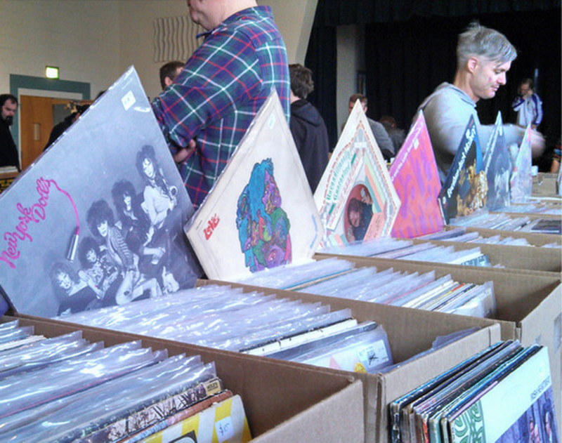 Pick Up Rare Vinyl and Meet Other Music Nerds at the Northside Record Fair This Weekend