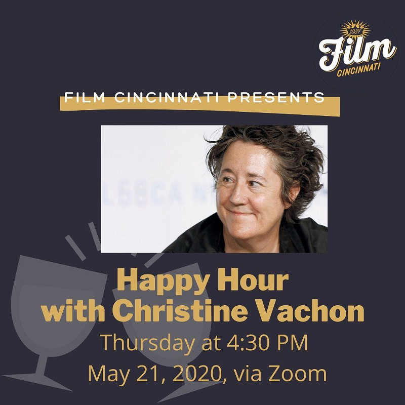 Film Cincinnati Hosts Zoom Happy Hour with Killer Films Producer Christine Vachon