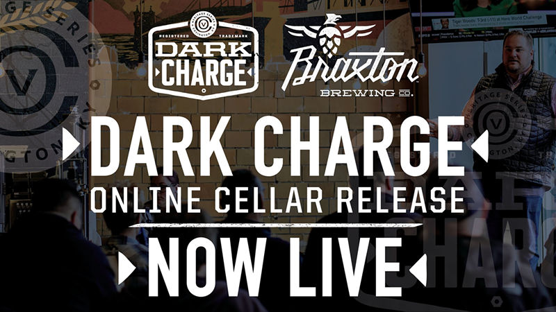 Braxton Brewing Co. Hosts 'Dark Charge Cellar Day' to Raise Funds for Employees