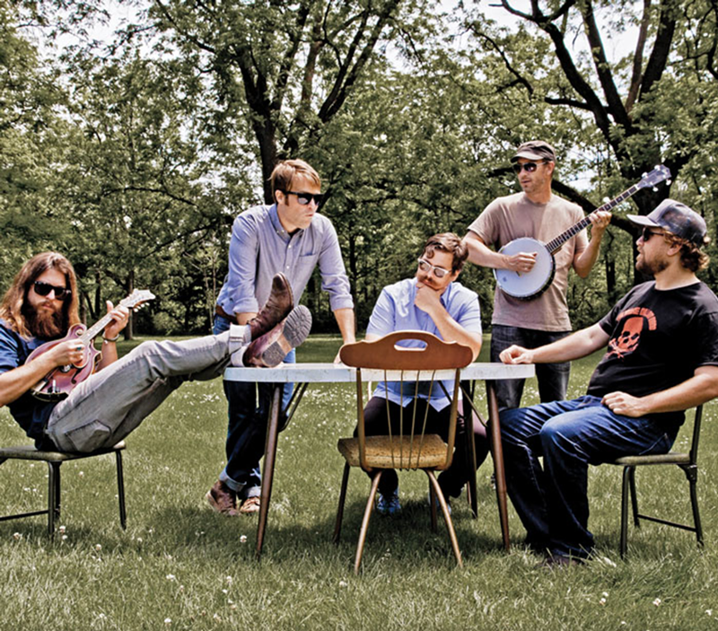 After thriving in its Michigan hometown’s supportive music scene, Greensky Bluegrass began to tour relentlessly, gradually becoming a big draw across the country with its distinctive brand of Jamgrass.