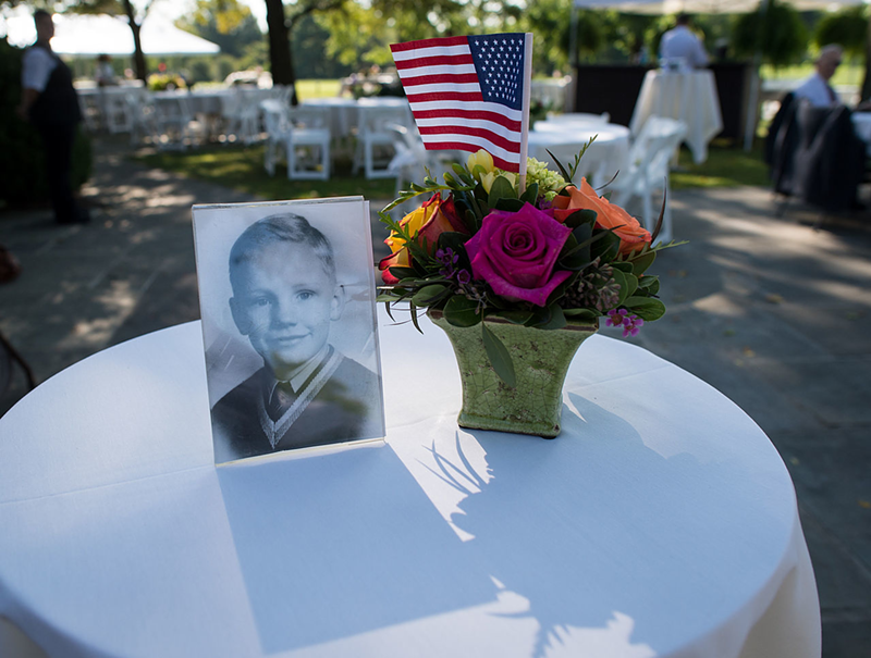 Neil Armstrong's 2012 memorial service in Indian Hill - NASA/Bill Ingalls