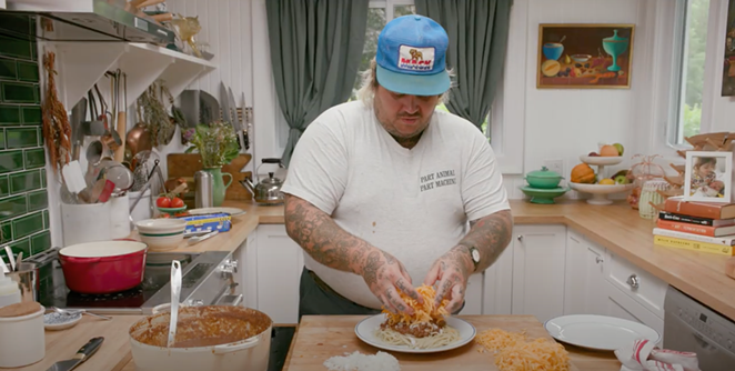 Chef/Internet Personality Matty Matheson Shows Cincinnati-Style Chili Some Weird Love