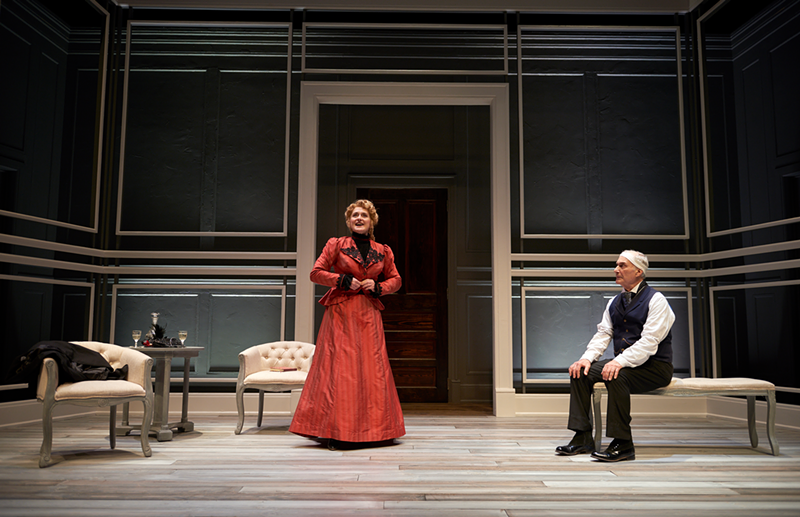 Connan Morrissey (left) and Tony Campisi in "A Doll's House, Part Two" - Photo: Ryan Kurtz