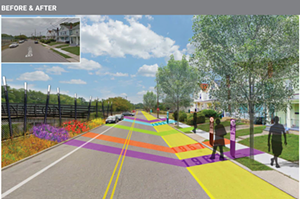 A Brewster Avenue rendering - Photo: Provided