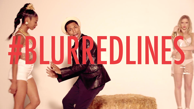 "Blurred Lines" has a lot of faults, but violating copyrights isn't one of them.