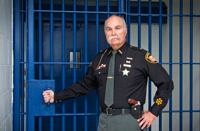 Sheriff Richard K. Jones - Photo: butlersheriff.org