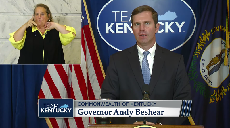 Kentucky Supreme Court Upholds Gov. Andy Beshear's COVID-19 Orders For Now