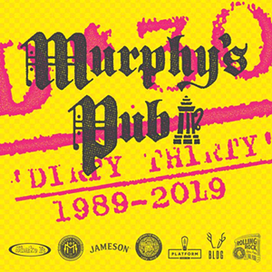 Cincinnati's Murphy’s Pub to Celebrate Its Rock & Roll Past with ‘Dirty Thirty’ Concerts