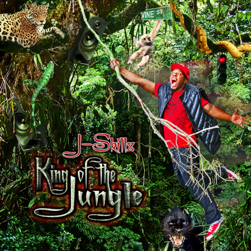 J-Skillz's 'King of the Jungle' (Photo: Jungle Music Records)