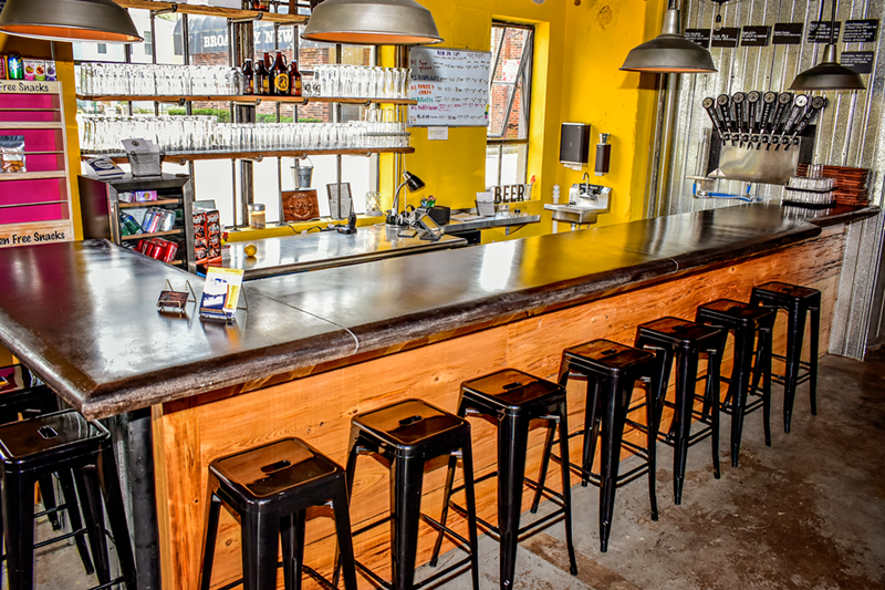 Inside the taproom - Photo: Provided by Rolling Mill Brewing Company