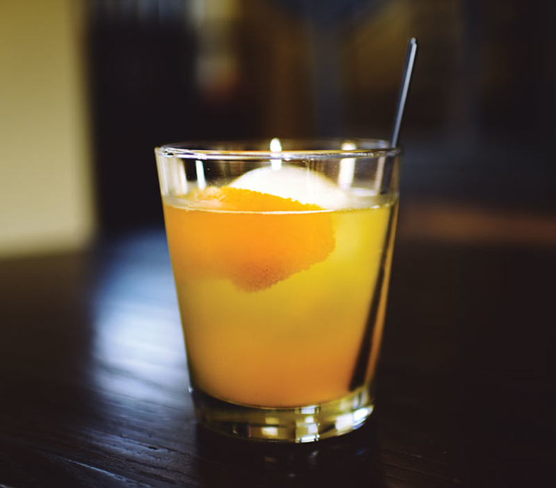 The Littlefield’s charity cocktail for November: the “PARticipant”