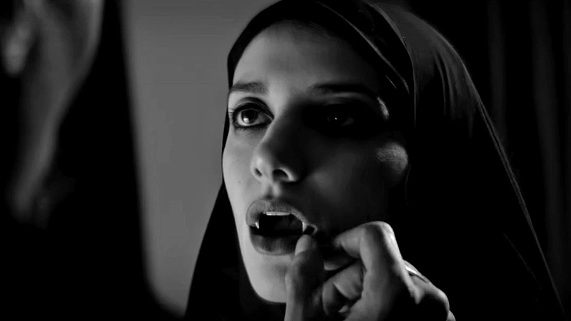 A still from "A Girl Walks Home Alone at Night" - PHOTO: HTTPS://WWW.FACEBOOK.COM/EVENTS/1020909911585537/