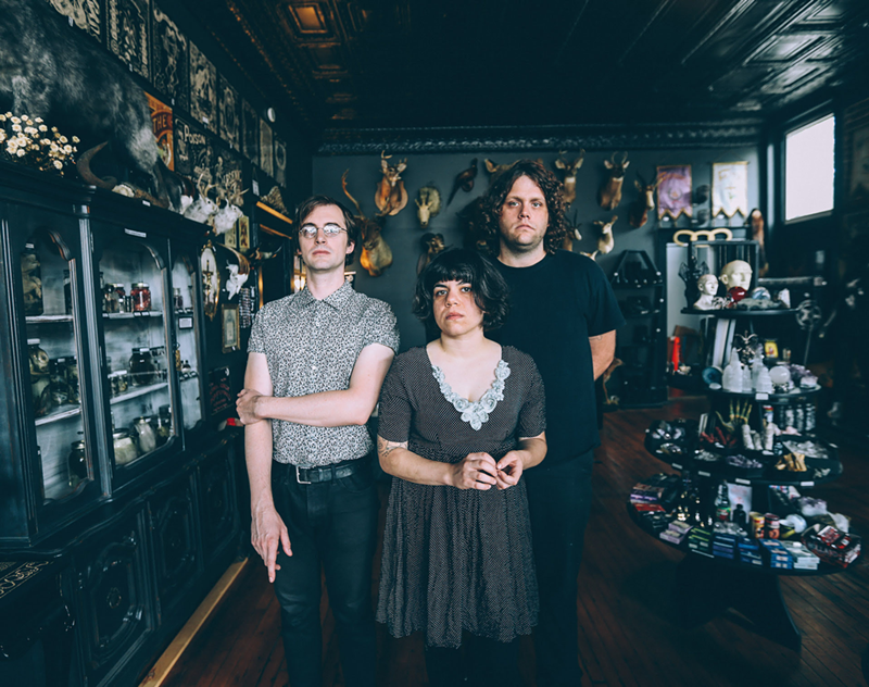 Screaming Females play Monday at Northside Yacht Club - PHOTO: FARRAH SKEIKY