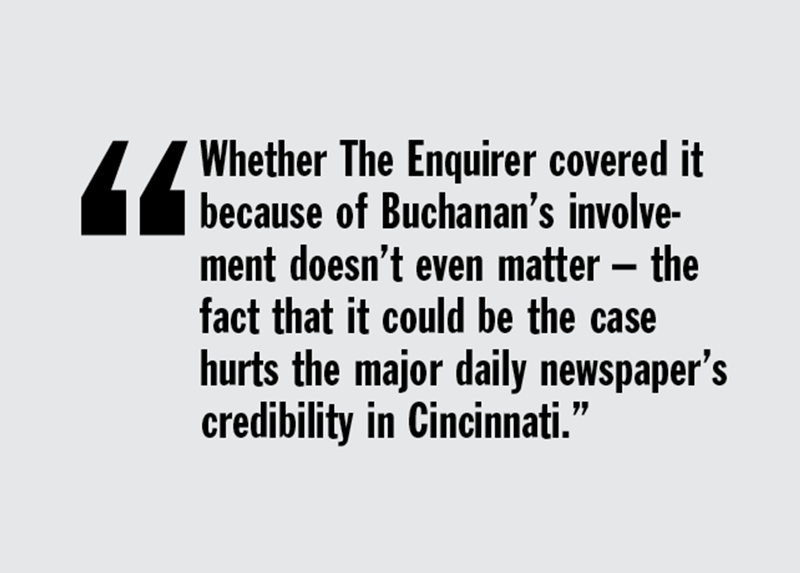 Enquirer Conflicts of Interest Still on Display