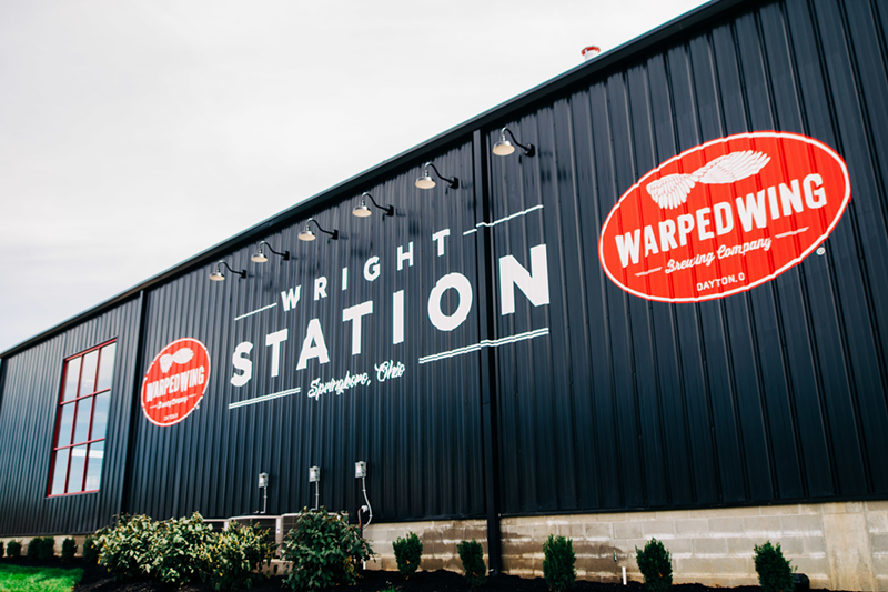 The Warped Wing Barrel Room & Smokery, - Photo: Provided by Warped Wing