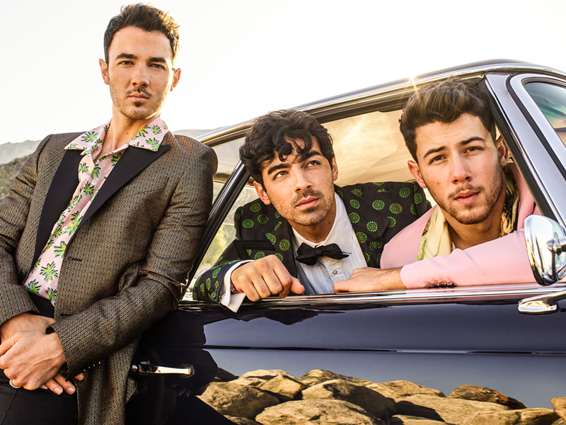 Jonas Brothers - Photo: Peggy Sirota