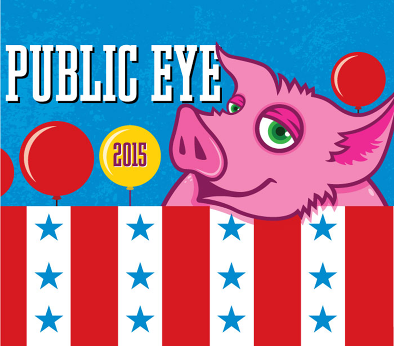 2015 Public Eye Reader Picks