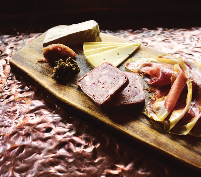 Dutch’s chef-approved charcuterie board