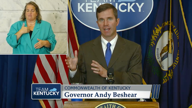 Gov. Beshear Recommends Kentucky Schools Delay In-Person Instruction Until End of September