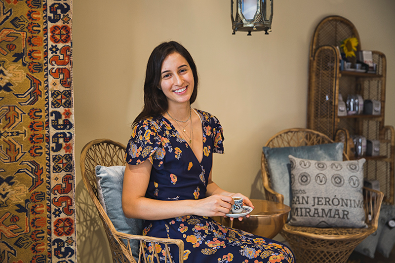 Melissa Aydogan of Rüya Coffee - Photo: Hailey Bollinger