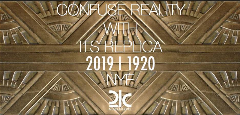 2019 Turns into 1920 with a 'Gilded Eve' NYE Party at 21c Museum Hotel
