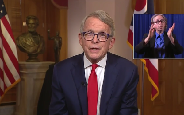 Gov. DeWine Tests Negative for COVID on Second Test, Will Test for COVID Again