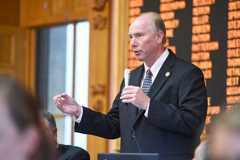 Ohio State Rep. John Becker - Ohio House of Representatives