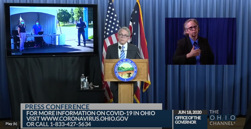 Hamilton and Warren Counties Among COVID-19 Hot Spots in Southwest Ohio, Says Gov. DeWine