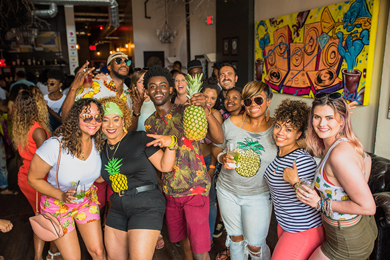 Pineapple Day Party - Photo: Louis Rideout // Call Me Rideout Photography