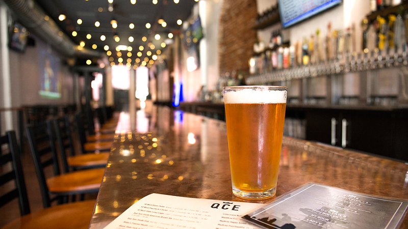 Queen City Exchange’s beer prices fluctuate based on demand. - Photo: Hailey Bollinger