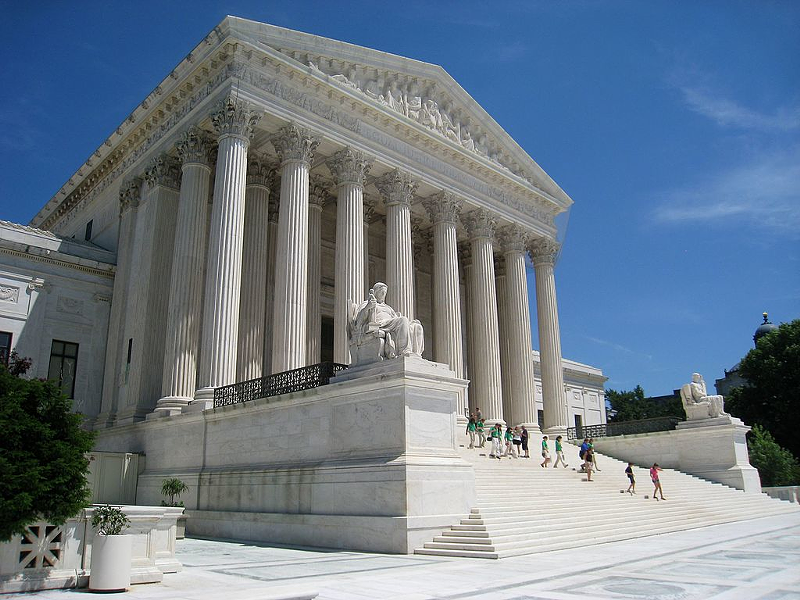 The U.S. Supreme Court - Wikimedia Commons