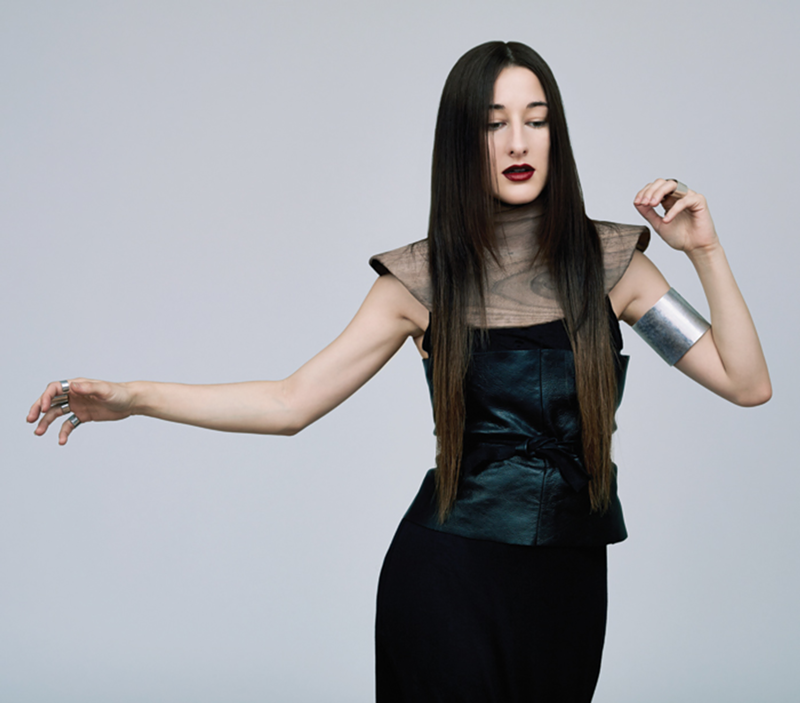 Taiga, the latest album by Zola Jesus, is more direct but retains her distinct otherworldliness.