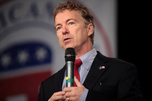 U.S. Sen. Rand Paul, R-Ky., is the single objector to a bill that would make lynching a federal crime - Photo: Gage Skidmore/Wikimedia Commons)