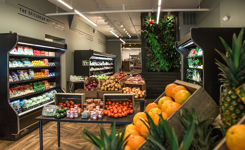 Findlay’s new EMC grocer blends gourmet goods with practicality. - Photo: Hailey Bollinger
