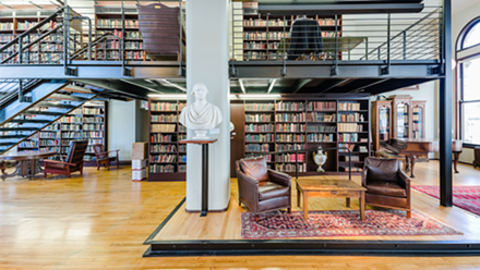 Best New Concert Venue That's Also a Library
