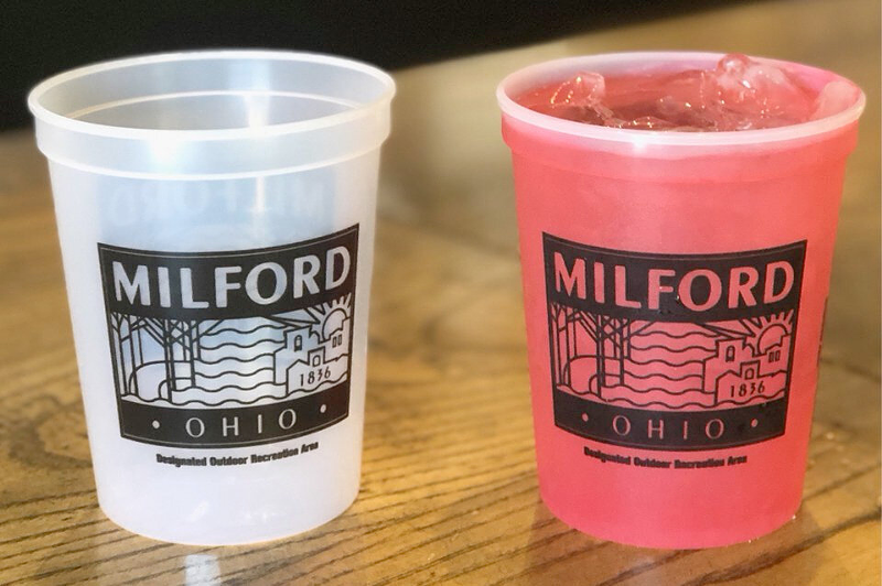Milford's DORA cup - Photo: downtownmilford.com