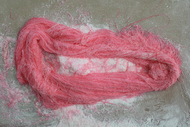 Hand-pulled cotton candy - Photo: Provided