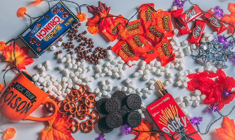 This Is Ohio's Favorite Halloween Candy, Says Google