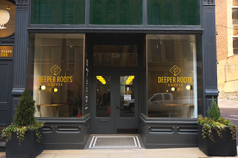 Exterior of Deeper Roots - Photo: Provided by Deeper Roots